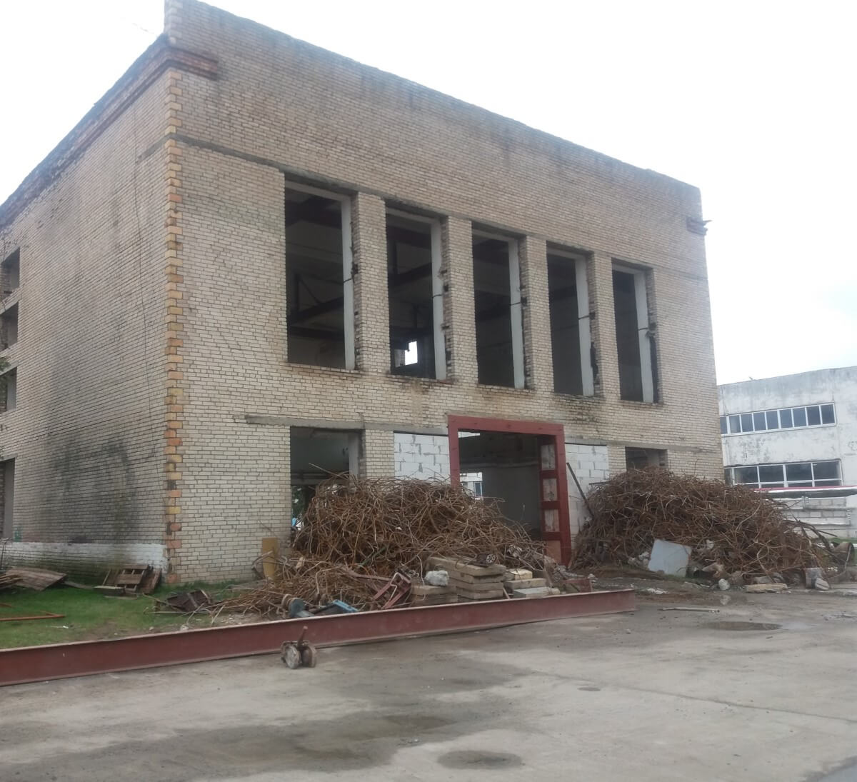 В 2017 году приступили к реализации проекта «Реконструкция здания фильтровальной станции»