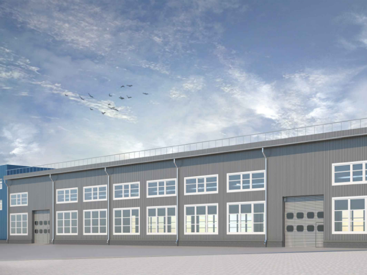 Приступили к проведению проектно-изыскательских работ по объекту «Строительство производственного здания с административно-бытовым корпусом»