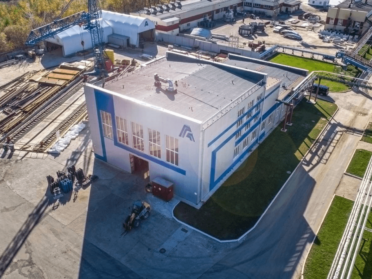 Реализован проект «Реконструкция здания фильтровальной станции»