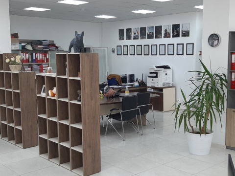 Переезжаем в новый офис