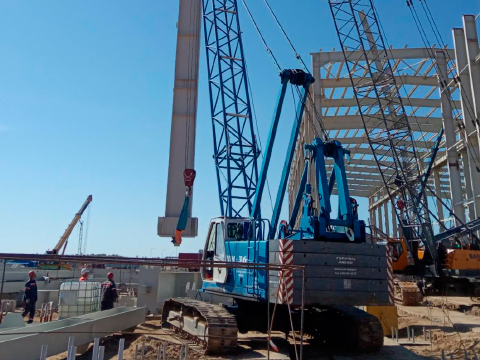 Строительство Нежинского ГОК