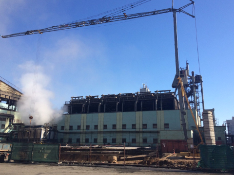 Реконструкция системы охлаждения