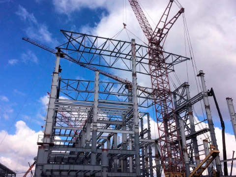 Строительство завода по производству нитрата калия