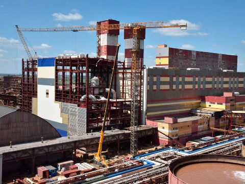 Строительство вакуум-кристализационной установки