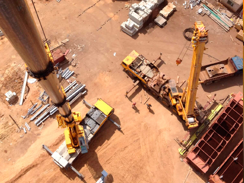 Реконструкция ТЭС 4РУ