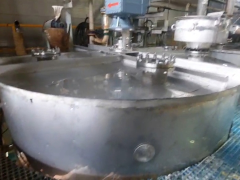 Замена чанов контактных на Гремячинском ГОК